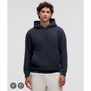 lululemon athletica Men's Dark Charcoal Hoodie men’s small size grey